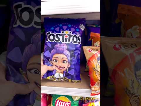 Found a New Tostitos Edition – Rumi!💜#kpopdemonhunter #kdh #drawing