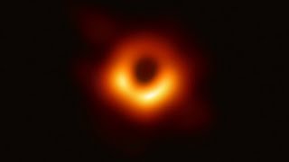 First image of black hole!