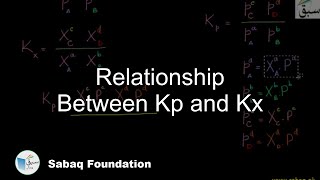 Relationship Between Kp and Kx