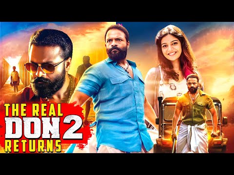 The Real Don Returns 2 | New Released Full Hindi Dubbed Action Movie | Latest South Movie In Hindi