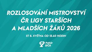 LOSOVÁNÍ | Mistrovství ČR Ligy starších a mladších žáků futsalu 2026