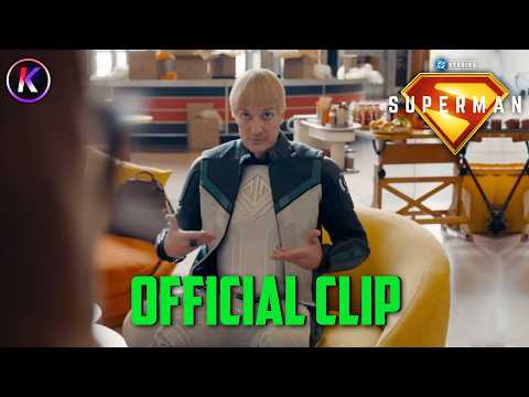 GUY GARDNER Thinks SUPERMAN Wears HYPNO GLASSES | Official Clip