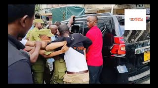 BREAKING NEWS: Tazama HECHE alichofanyiwa na POLISI leo KARIAKOO