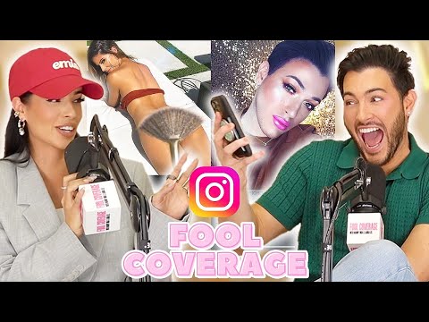 Reacting to our CRINGE 2018 instagram pics (exposing each other)