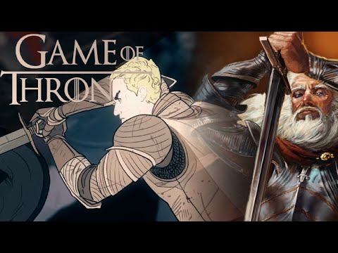 Barristan Selmy becoming The Bold (A Song of Ice and Fire)