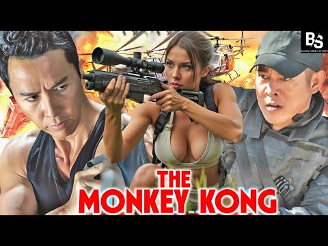 THE MONKEY KONG | Full Action Adventure Movie | English Movie | New Chinese Action Movie