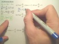 Related Rates Problem Solving