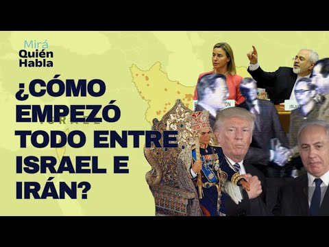 Cronología de la guerra Israel-Irán