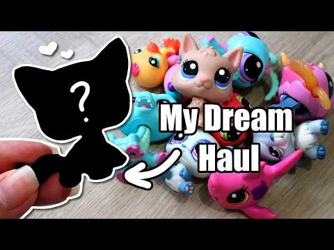 opening the BEST dream LPS haul yet
