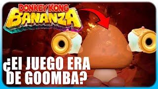 Donkey Kong BANANZA - SECRETOS detrás de su ARTE | N Deluxe