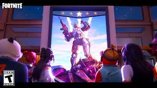 Fortnite Season 4 Full Battle Pass (Official Cinematic Teaser Trailer)