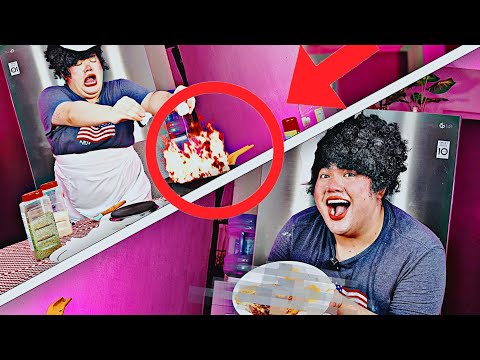 Principiante hace el DESAYUNO “PERFECTO” (sale mal)😩