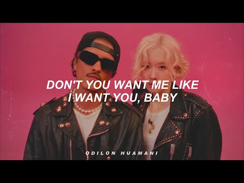 ROSÉ & Bruno Mars - APT. (Lyrics) Don't you want me like i want you baby