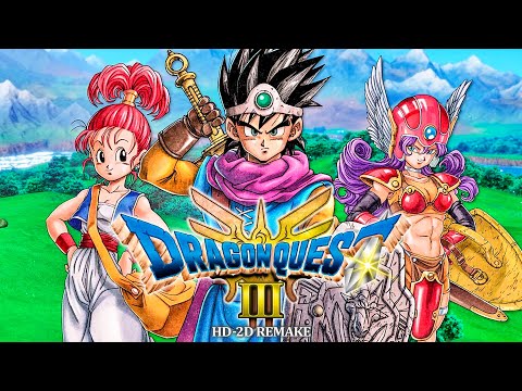 DRAGON QUEST 3 HD 2D REMAKE Gameplay 4K 60FPS | Gameplay Español