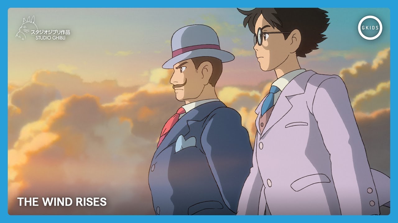 THE WIND RISES | Official English Trailer