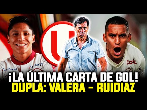 ¡UN KILLER! RAUL RUIDIAZ y la RAZÓN  por la que es La ÚLTIMA CARTA DE GOL que NECESITA UNIVERSITARIO