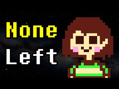 Undertale Genocide, but it's in Space...