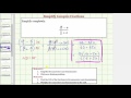 Simplifying Complex Fractions Methods