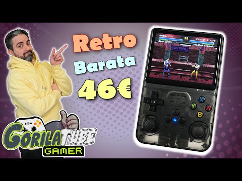 Probamos la RETRO Barata R36S