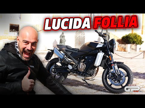 Prova Husqvarna Svartpilen 801: lucida follia