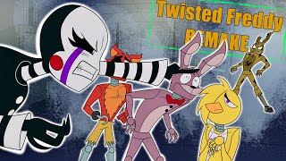 FNAF: Twisted Freddy Remake - Episode 7 (Animated Series)