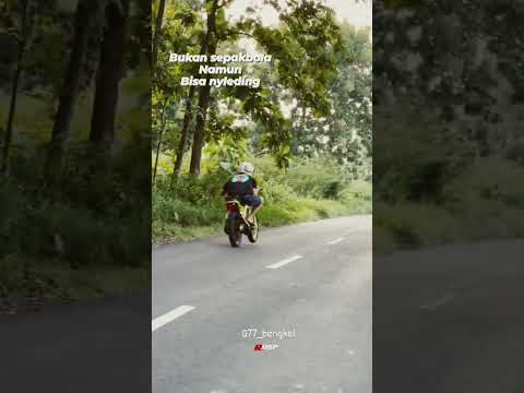 SUARA KNALPOT ROADRACE FIZR G77 BENGKEL ‼️SLEDING KAYAK SUPERMOTO #fizr