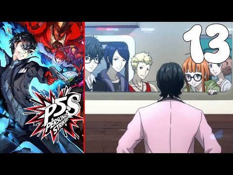 EMPIEZA EL VIAJE EN AUTOCARAVANA! PERSONA 5 STRIKERS! Capitulo 13!