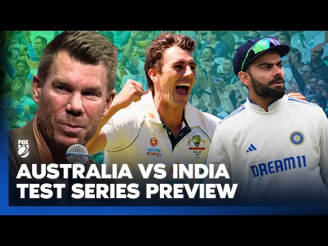 Can Australia finally beat India? - Cricket legends predict 'must-see' test series 🏏 | Fox Cricket