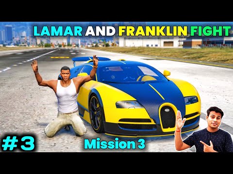 GTA 5 Mission 3 Repossession |GTA V GAMEPLAY #3| GTA 5 MISSION |GTA 5 HINDI,GTA V Franklin and Lamar