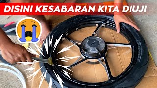 MODIF FIZR HARIAN PART 2 // GANTI VELG & BAN