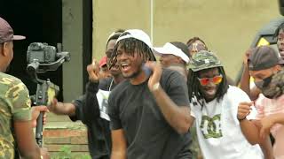 Aewon Wolf feat Drastic Kidd, Koolair and Earl Evans ( Music video shoot behind the scenes)