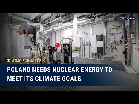 YouTube video thumbnail: Poland: A Small Reactor Means Lower Costs and Shorter Construction Time