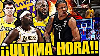 😱 ¡¡¡¡ESTO ES UN ROBAZO!!!! 💥 😱 EXPLOTÓÓÓÓÓÓÓÓ EL MERCADO 🚨😱 TODOS QUIEREN FICHARLO! NBA 💥LAKERS