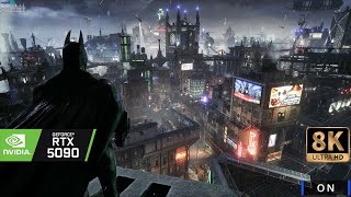 [8K60] Batman Arkham Knight RTX5090 - RAYTRACING - Beyond all Limits reshade - Extreme settings MOD