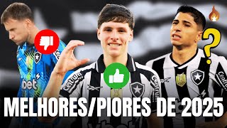 🔥TIERLIST DO BOTAFOGO 2025: OS MELHORES E OS PIORES DA TEMPORADA