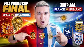 WORLD CUP *FINAL* PREDICTIONS & TIPS | SPAIN vs ARGENTINA