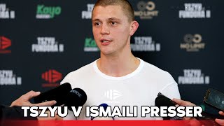 Nikita Tszyu v Lulzim Ismaili | Press Conference Live | Main Event | Fox Sports