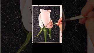 Mesmerizing Rose Speedpaint: 'Rosa Crema' & Dew Drops! 🌸💧