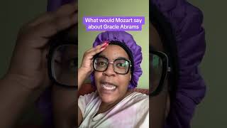 What would Mozart say about Gracie Abrams 🤔 #gracieabrams
