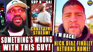 Rampage Jackson SHOCKED after meeting Sean Strickland for the 1st time! Nick Diaz RETURNS home!