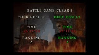 RESIDENT EVIL™ CODE: Veronica X Wesker Battle Mode A Rank