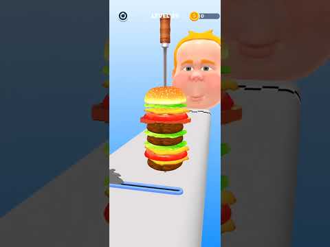 Sandwich Rush Game #shorts #gaming