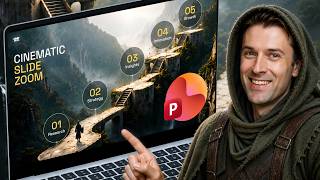 Cinematic Slide Zooms — 99% Won't Believe It's PowerPoint | Part 2
