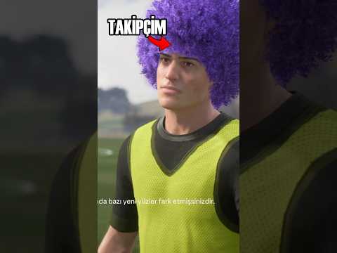 FC26 TAKİPÇİMİN KARİYERİNİ SİMÜLE EDİYORUM ! #fc26 #futbol #shorts