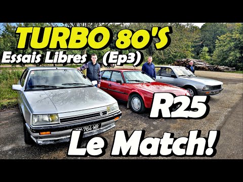 EN SCÈNE LA R25 V6 TURBO EST-CE LA MEILLEURE DANS LE MATCH ? (EP3)