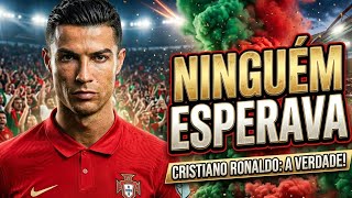 NINGUÉM ESPERAVA...ATÉ CRISTIANO RONALDO FAZER ISSO 😮