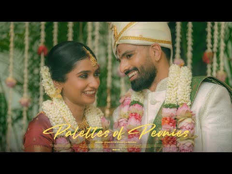 The Chennai Palatte | Beautiful South Indian Wedding Teaser of Kisaanth & Priyanka