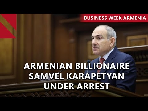 YouTube video thumbnail: Pashinyan Pushes for State Takeover of Power Company, Alarming Investors