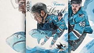 Tomas Hertl | Wallpaper Designing Timelapse