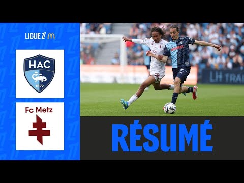 Match Highlights Le Havre - Metz